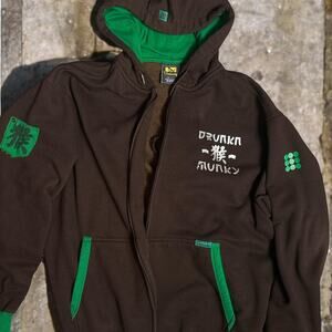 Drunknmunky vintage Hoodie